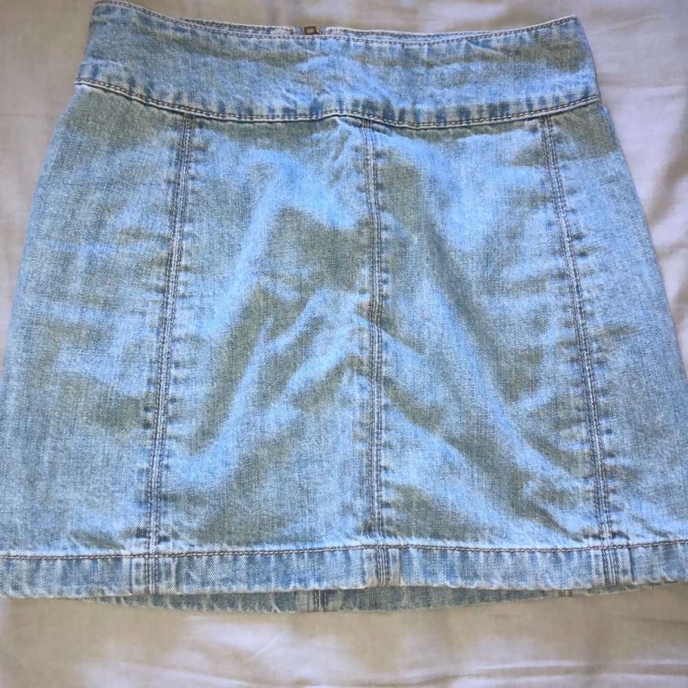 Jean skirt
